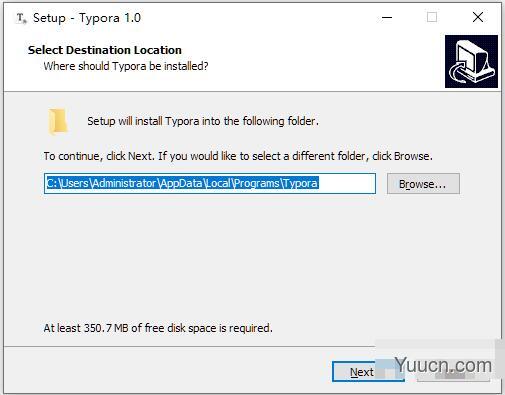 Typora V1.0.2 windows 破解补丁 中文破解版(附安装方法) 64位