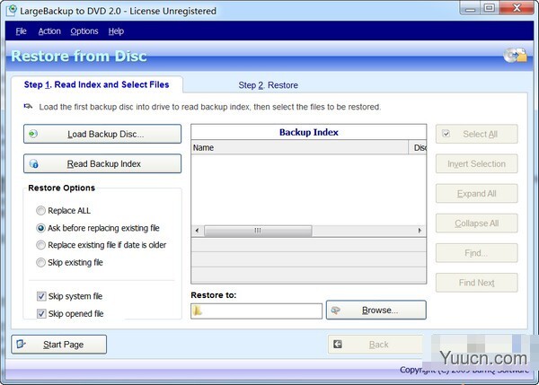 LargeBackup to DVD(DVD光盘备份工具) v11.50 官方安装版