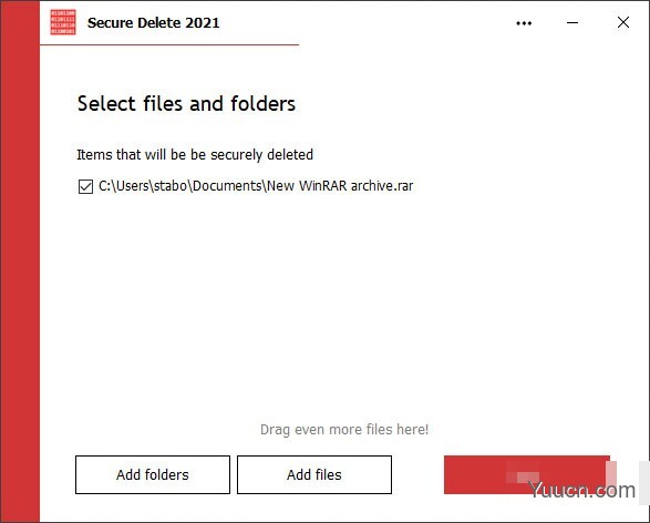 Secure Delete 2021(数据擦除软件) v2104.0 英文安装版