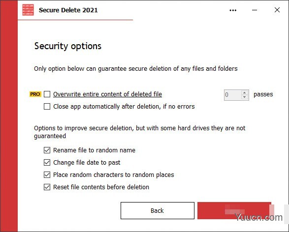 Secure Delete 2021(数据擦除软件) v2104.0 英文安装版