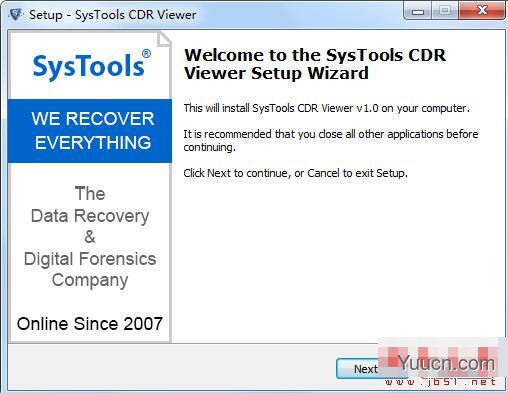 SysTools CDR Viewer(文件查看器)V1.0 英文安装版