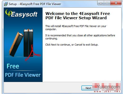 4Easysoft Free PDF File Viewer(PDF文件阅读)V3.3.18 官方安装版