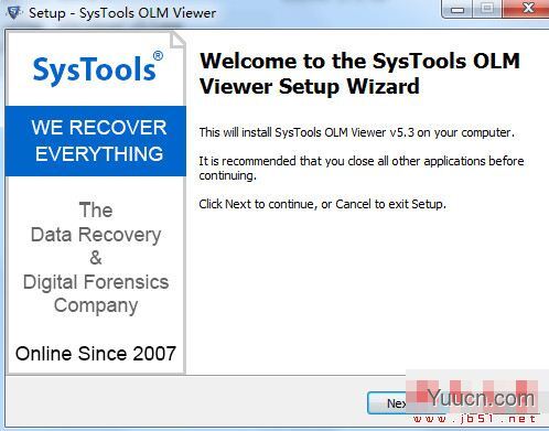 SysTools OLM Viewer(文件查看)V5.3 官方安装版