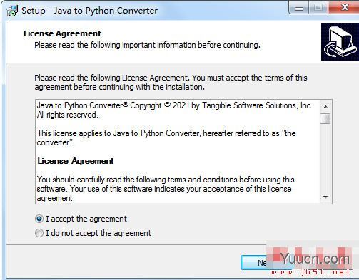 Java to Python Converter(Java转Python转换器)V21.8.31 英文安装版