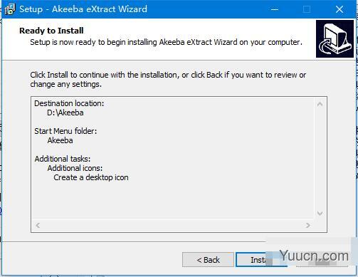 Akeeba eXtract Wizard(数据提取软件) v3.3.0.0 免费安装版