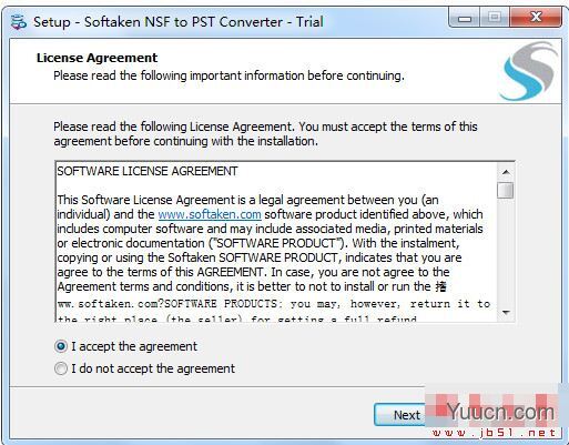 Softaken NSF to PST Converter(NSF转PST)V11.0 官方英文安装版