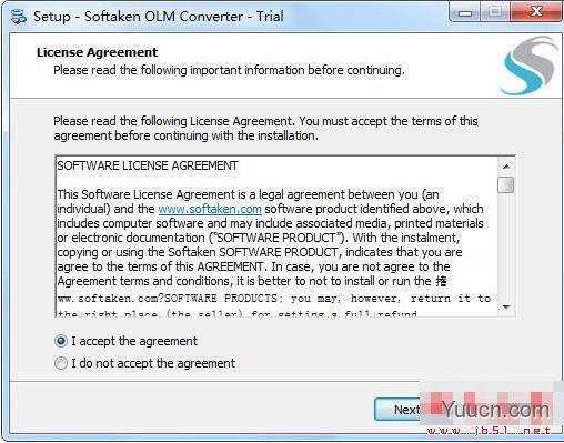 Softaken OLM to PST Converter(OLM转PST) v7.0 官方安装版