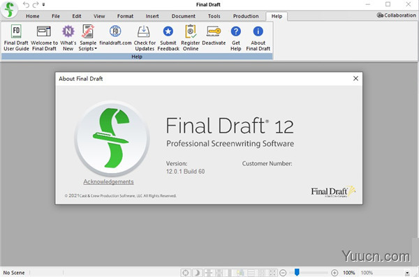 final draft 12 剧本文件处理工具 v12.0.1 破解安装版(附安装教程)
