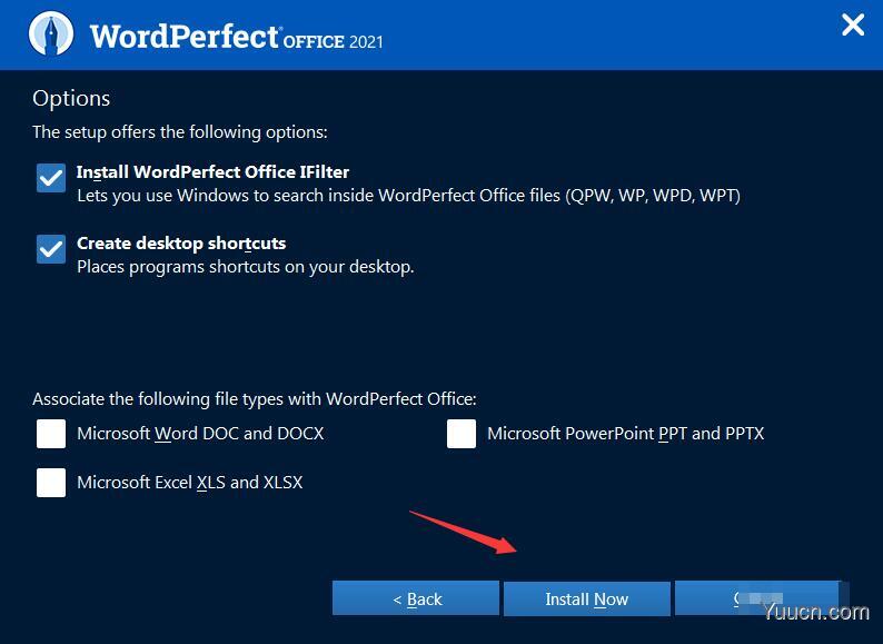 WordPerfect Office(办公软件) v2021 免费安装版