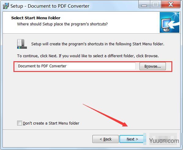 Document to PDF Converter(文档转PDF工具) v4.3 免费安装版