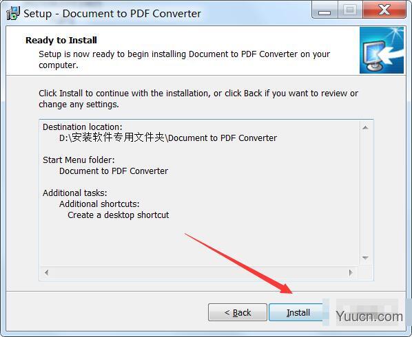Document to PDF Converter(文档转PDF工具) v4.3 免费安装版