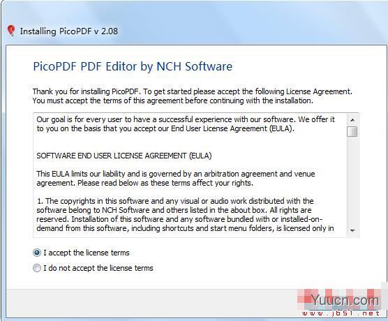 PicoPDF(PDF编辑器) v2.30 英文安装版