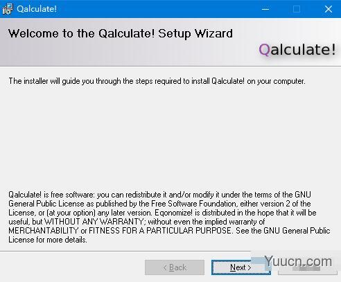 Qalculate(多功能计算器软件) v3.19.0 官方安装版