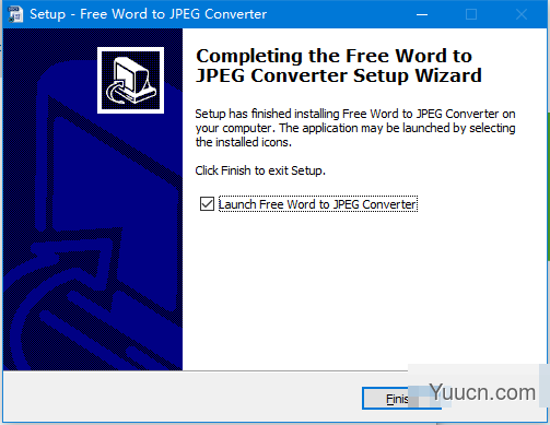 Free Word to JPEG Converter(Word转JPEG转换软件) v1.0 官方安装版