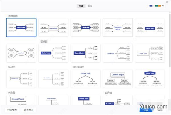 思维导图 xmind 2021 绿色破解版