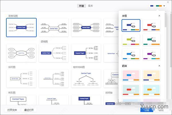 思维导图 xmind 2021 绿色破解版