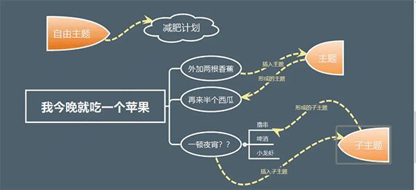 思维导图 xmind 2021 绿色破解版