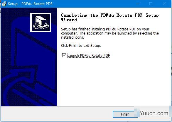 PDFdu Rotate PDF(PDF旋转软件) v1.5 官方安装版