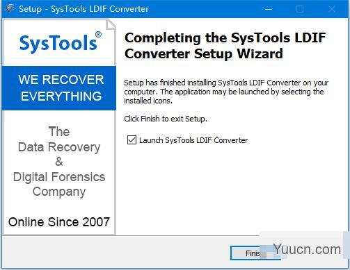 SysTools LDIF Converter(LDIF文件格式转换软件) v4.0 官方安装版