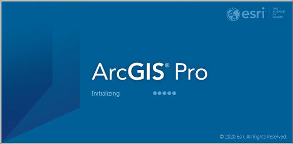 arcgis pro(桌面应用程序) v2.5 破解安装版(附安装教程+补丁)