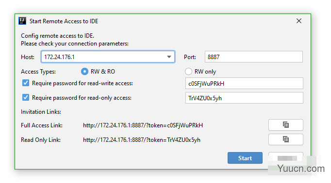 JetBrains Projector(远程访问IDE工具) v1.0 GA 绿色免费版 Win32/64位