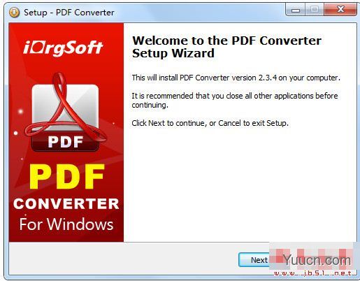 iOrgSoft PDF to Word Converter(PDF转Word)V2.3.4 官方安装版