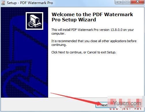 Rcysoft PDF Watermark(PDF加水印)V13.8.0.0 官方安装版