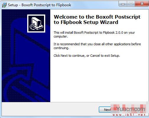 Boxoft Postscript to Flipbook(翻页电子书制作)V2.0.0 官方安装版