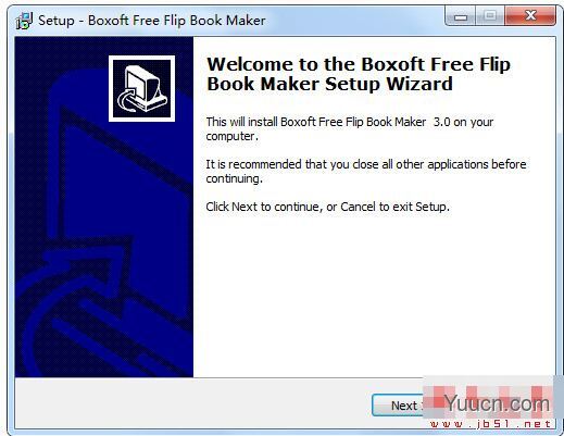 Boxoft Free Flip Book Maker(翻页书制作)V3.0 英文安装版