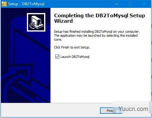 DB2ToMysql(DB2导入到Mysql软件) v3.1 官方安装版