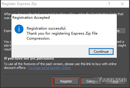 express zip文件压缩器 v8.00 破解版(附安装教程)