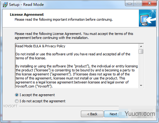 VovSoft Read Mode文本阅读器 v2.2 破解版(附安装教程)