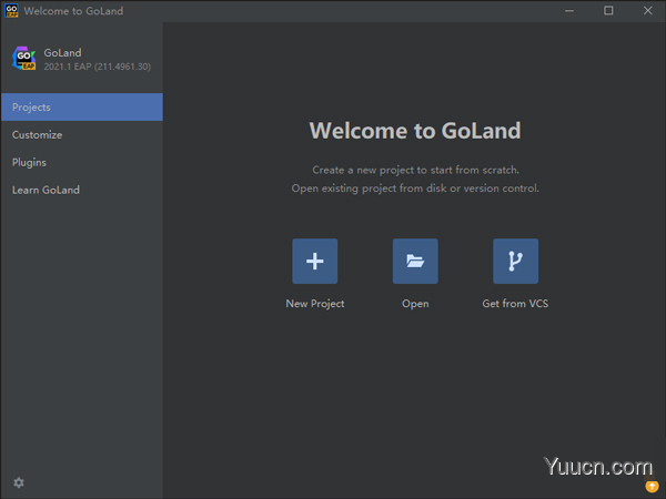 GO语言编辑器 JetBrains GoLand v2021.1 汉化直装版