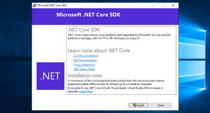 微软Microsoft .NET SDK 6.0.100 官方中文免费版 64位