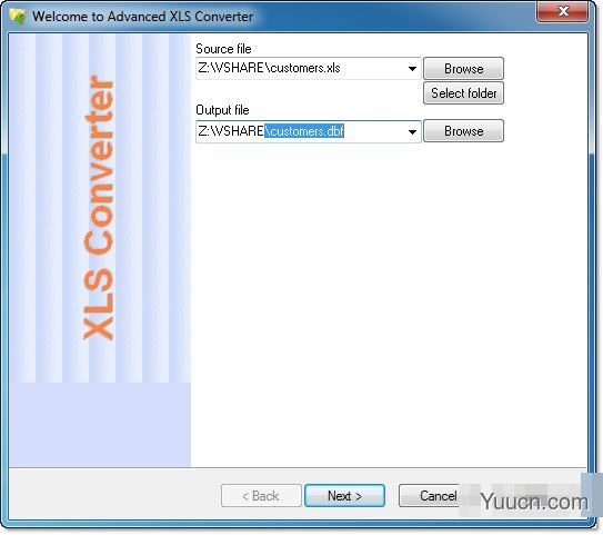 XLS文件转换器 Advanced XLS Converter v7.20 官方破解版 附安装步骤+破解补丁