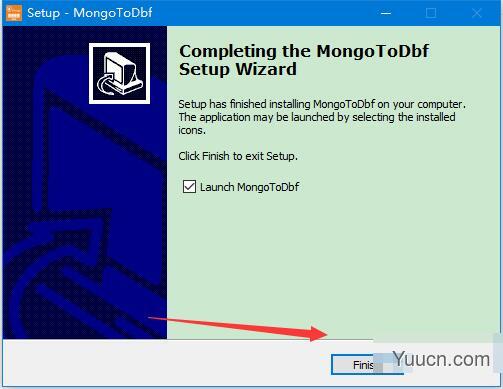 MongoToDbf (Mongo导入Dbf工具) v1.5 免费安装版