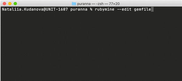 Ruby/Rails编程软件 JetBrains RubyMine v2021.1 汉化破解版