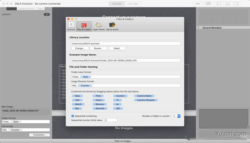 DSLR Assistant(单反助手/相机远程控制) for Mac v3.9.0 直装破解版