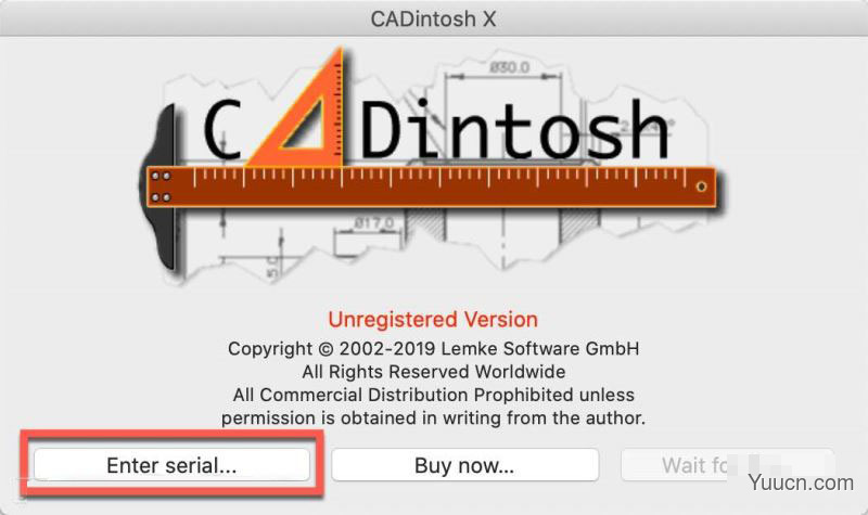 2DCAD绘图工具CADintosh X for Mac v8.7 多语直装激活版 附激活教程