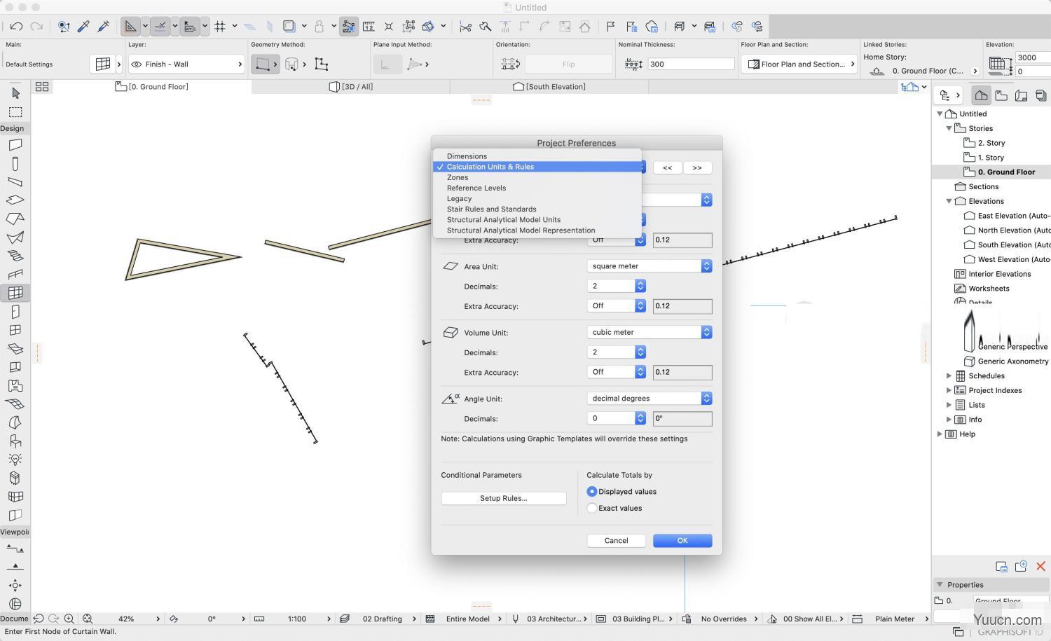 3D设计建筑模型工具ArchiCAD 25 for Mac v25.0.0.3011 直装激活版