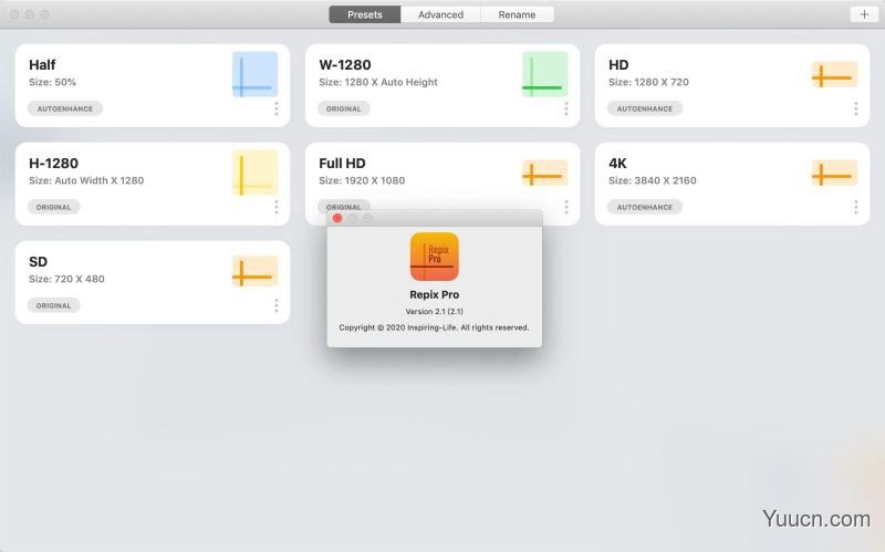 Repix Pro for Mac(图像处理工具) v2.1 苹果电脑激活版