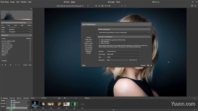 PictureCode Photo Ninja(专业RAW转换器) for Mac v1.4.0 直接安装破解版