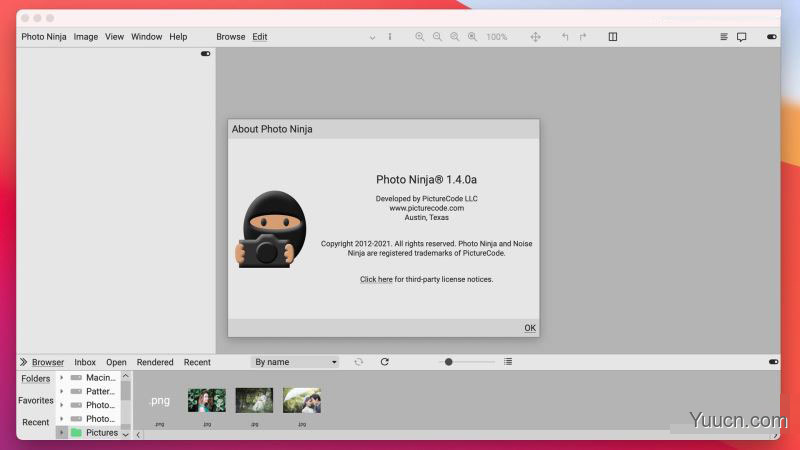 PictureCode Photo Ninja(专业RAW转换器) for Mac v1.4.0 直接安装破解版