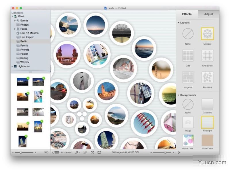 Posterino(照片拼图编辑软件) for Mac v3.10.0 多语言破解版