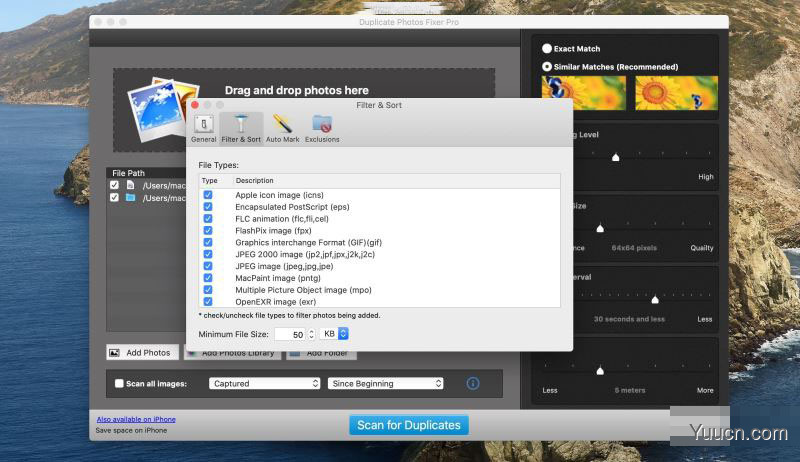 Duplicate Photos Fixer Pro(重复照片查找清理工具) Mac v3.3 一键安装破解版