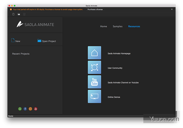 动画制作软件 Saola Animate for Mac v3.0.0 苹果电脑版