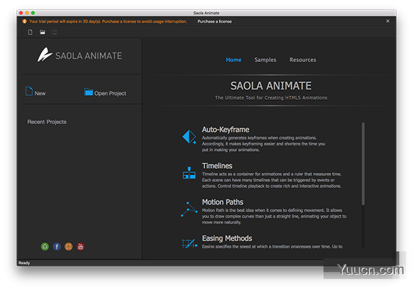 动画制作软件 Saola Animate for Mac v3.0.0 苹果电脑版