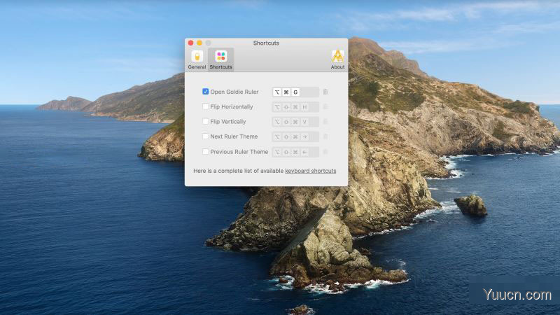 Goldie App(黄金比例计算设计工具) for Mac v1.6 一键安装破解版