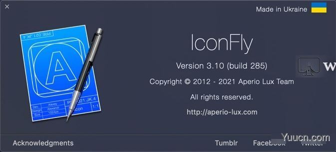IconFly(AppStore图标设计器) for Mac v3.10 一键安装破解版