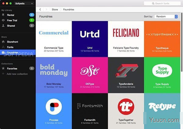 Fontstand for Mac(字体设计) V2.4.0 苹果电脑版